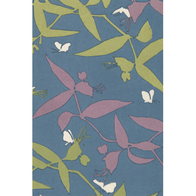 Japanese Floral Design III - Painting