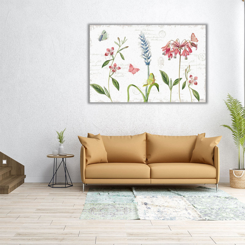 Spring Fields I - Canvas Print Wall Art, 24" H x 36" W