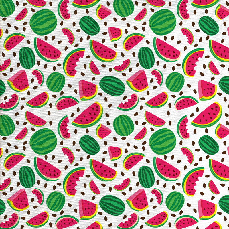 Tissu de fruit, l 58 po x L 108 po