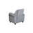 Chase Kids Recliner Soft Gray Cords
