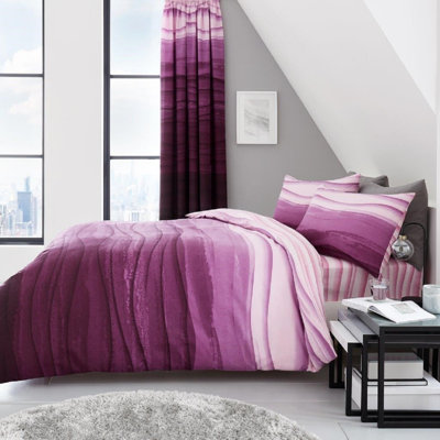 Ombre Duvet Cover Set with Pillowcases Included