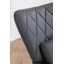 Chaise berçante en polyuréthane avec repose-pieds Schaghticoke-1926936009