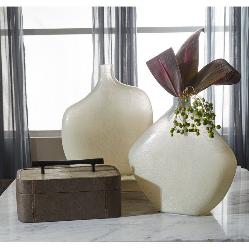 Taku Handmade Glass Table Vase