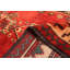 Tapis rouge Teimani 2 pi 9 po x 4 pi 0 po