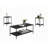 Rustic Style 3Pc Table Set-363934351