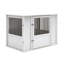 Cage pour chien durable avec placement de porte flexible-538249961-538249960