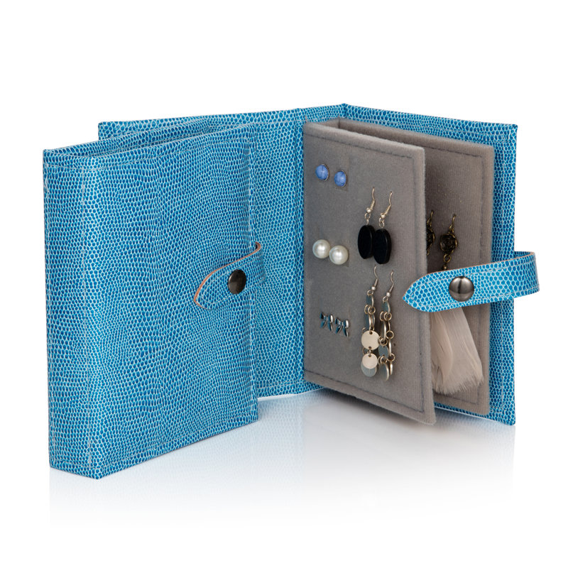 Jewellery Box, Blue Lizard