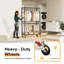 75cm Rolling Clothing Rack-1944864746