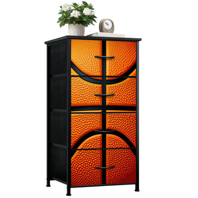 18 " W 4 - Drawer Dresser