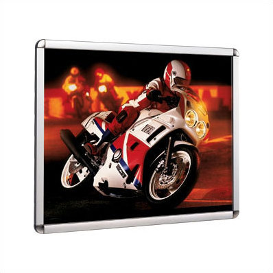 Silver Metal Matte Picture Frame, 28" x 22"