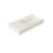 Bathroom Vanity Basin In Stone Resin Solid Surface, 53.76 Lb, Matte White, 35.51 Deep, 17.72 Wide, 5.01 High, Adaptable Footprint, - Discoloration, Multiple Installation Modes, Clean Lined Look,
