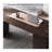 Modern Solid Wood Office Desk with Storage Drawers-2065563593