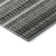 Tapis gris de qualité supérieure lavable à la machine Cerrito AMF589