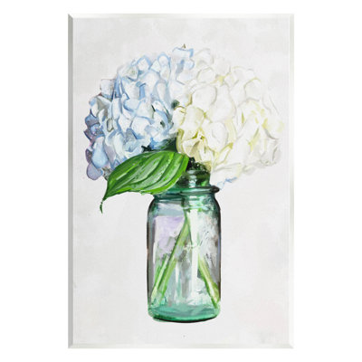 Bouquet d'hortensias campagnard, art giclée par Ziwei Li