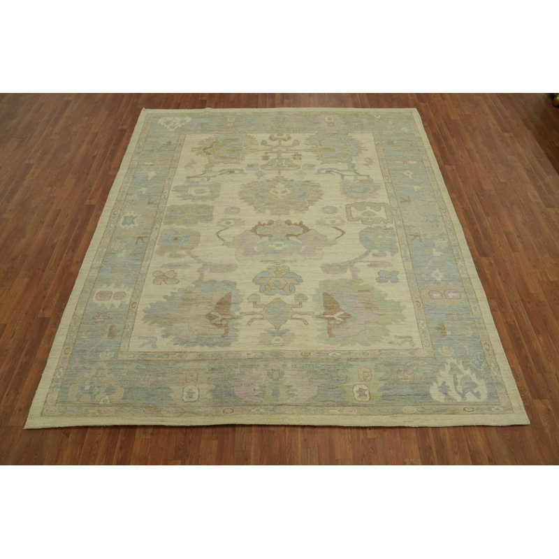 Tapis turc transitionnel Oushak