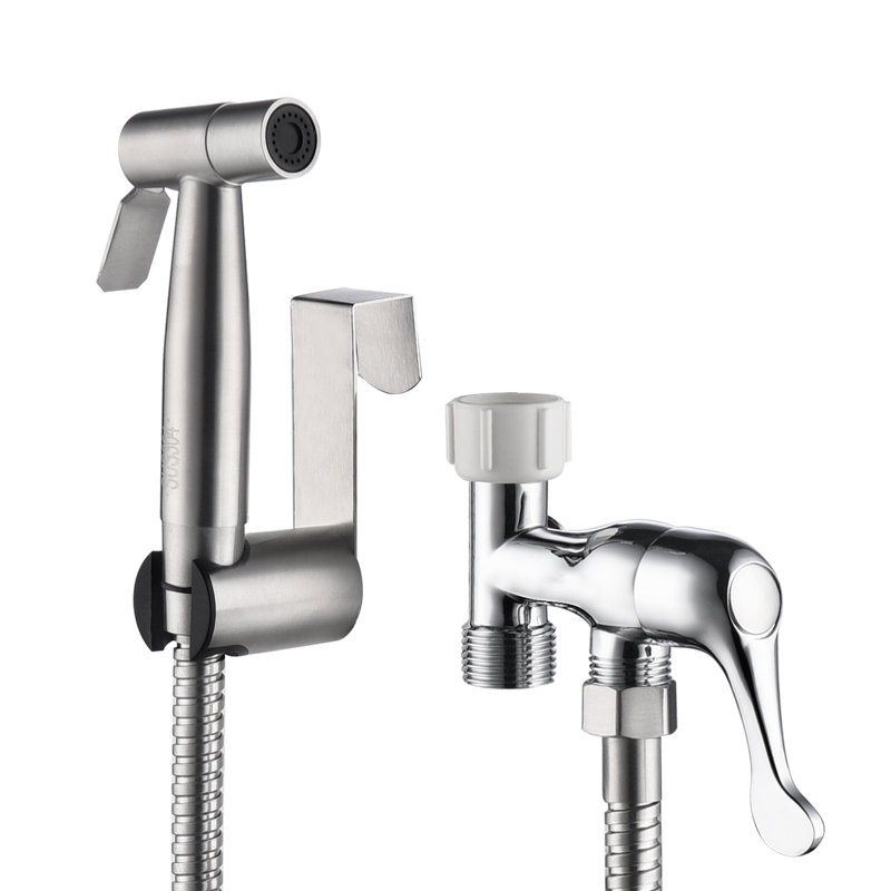 Siège de bidet allongé à la main, Argent