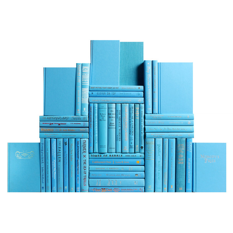 Modern Sky Book Wall, S/50
