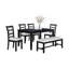 Solid Wood Top Dining Set