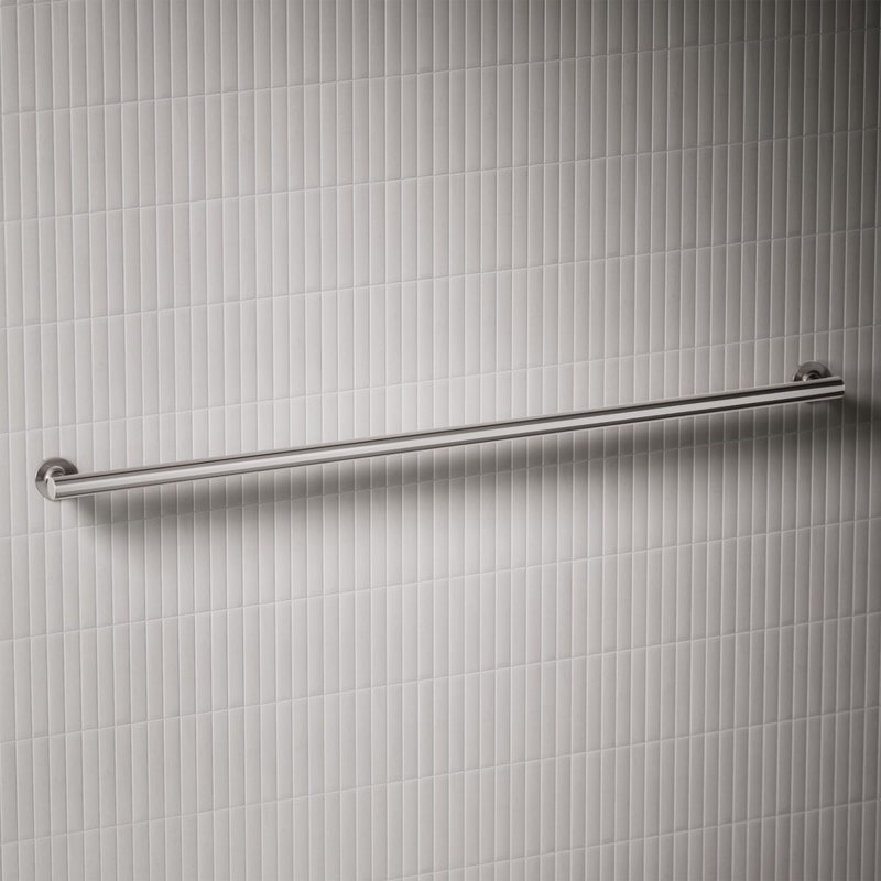 Purist Grab Bar, 48"W, Vibrant Titanium