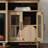 Scarlett Unfinished TV Stand for TVs up to 75" with Fireplace Included-2113358209