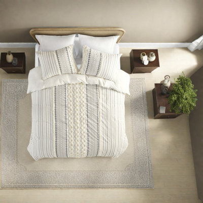 Ensembles de literie en coton de qualité supérieure, design aztèque global pour la maison
