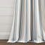 Cotton Blend Semi Sheer Curtain Pair-71502488-71502496
