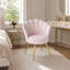 Velvet Accent Chair-1807440192