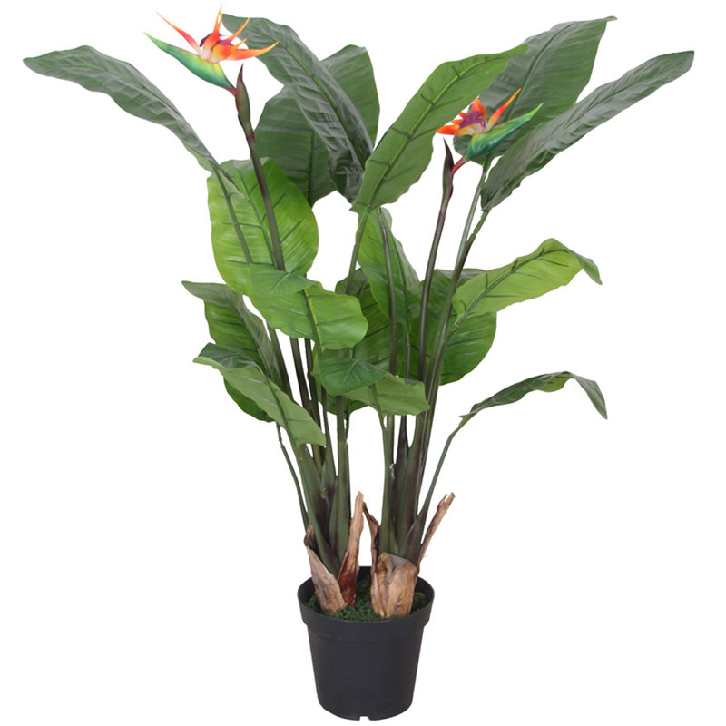 120cm Faux Plant in Pot Liner