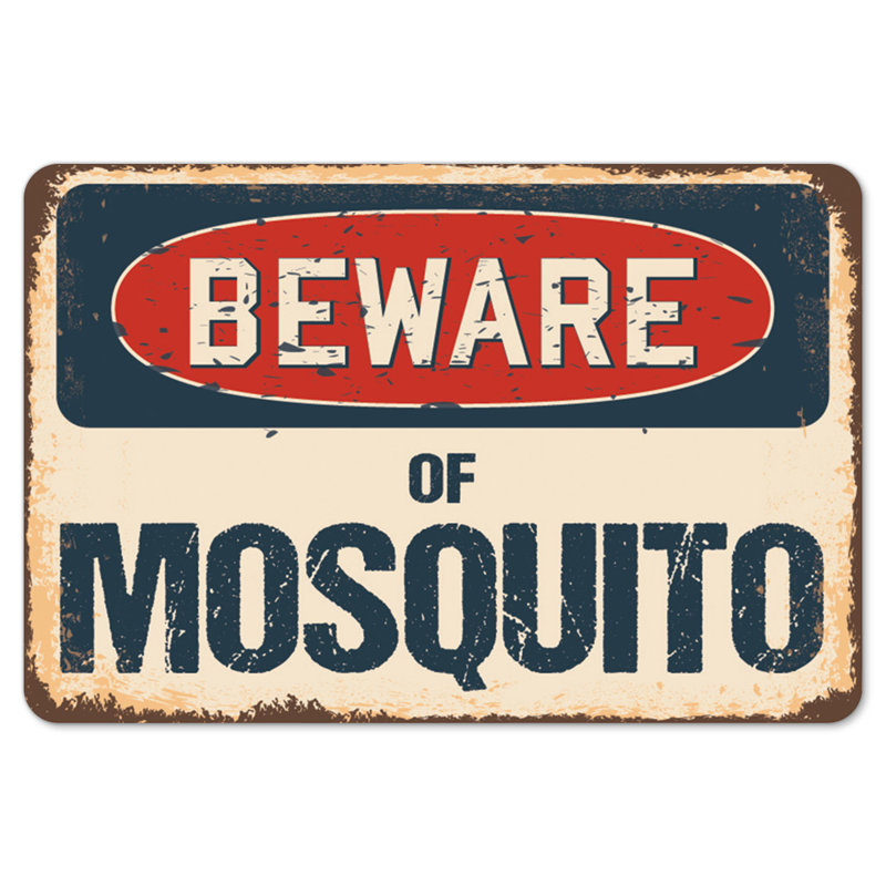 Décalcomanie-Mosquito_Mise en garde contre les moustiques