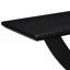 Console 57 po rustique moderne avec pieds croisés-1282327754