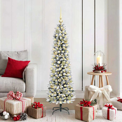 150cm H Lighted Artificial Christmas Tree