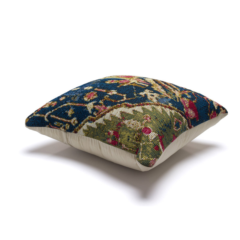 Abstract Indoor/Outdoor Throw Pillow, Throw
