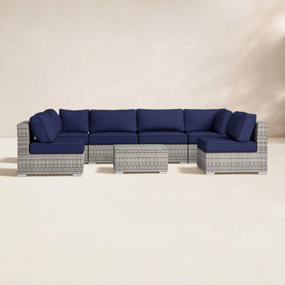 Tonioni 6-Person Sunbrella® Patio Seating Group
