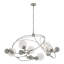 Sprig 6 - Light Unique Geometric Chandelier-55646125-55646127