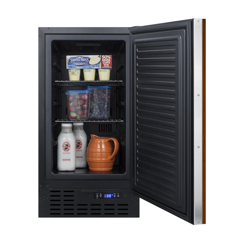 Summit Appliance 2.7 Cubic Feet Convertible Mini Fridge