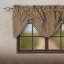 Jupe de fenêtre 72" heritage house