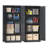 71"H Metal Garage Storage Cabinet-357876552