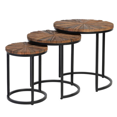 Lohman 3 Piece Nest of Tables