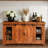 Kinsella Solid Wood TV Stand-215905536