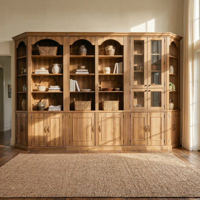 142"W Large Pantry Cabinet