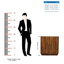 Armoire incurvée cannelée
