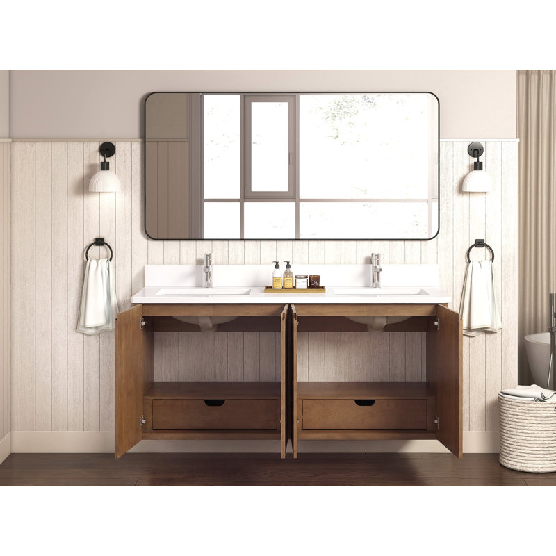 Meuble-lavabo mural 72 po