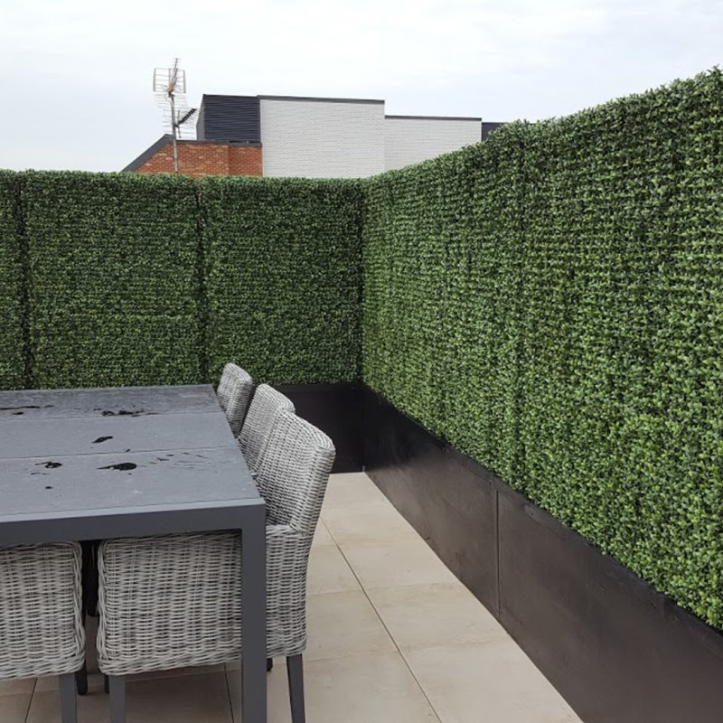 1.7 ft. H x 1.7 ft. W Polyethylene Fence Panel, 3.3 ft. H x 3.3 ft. W