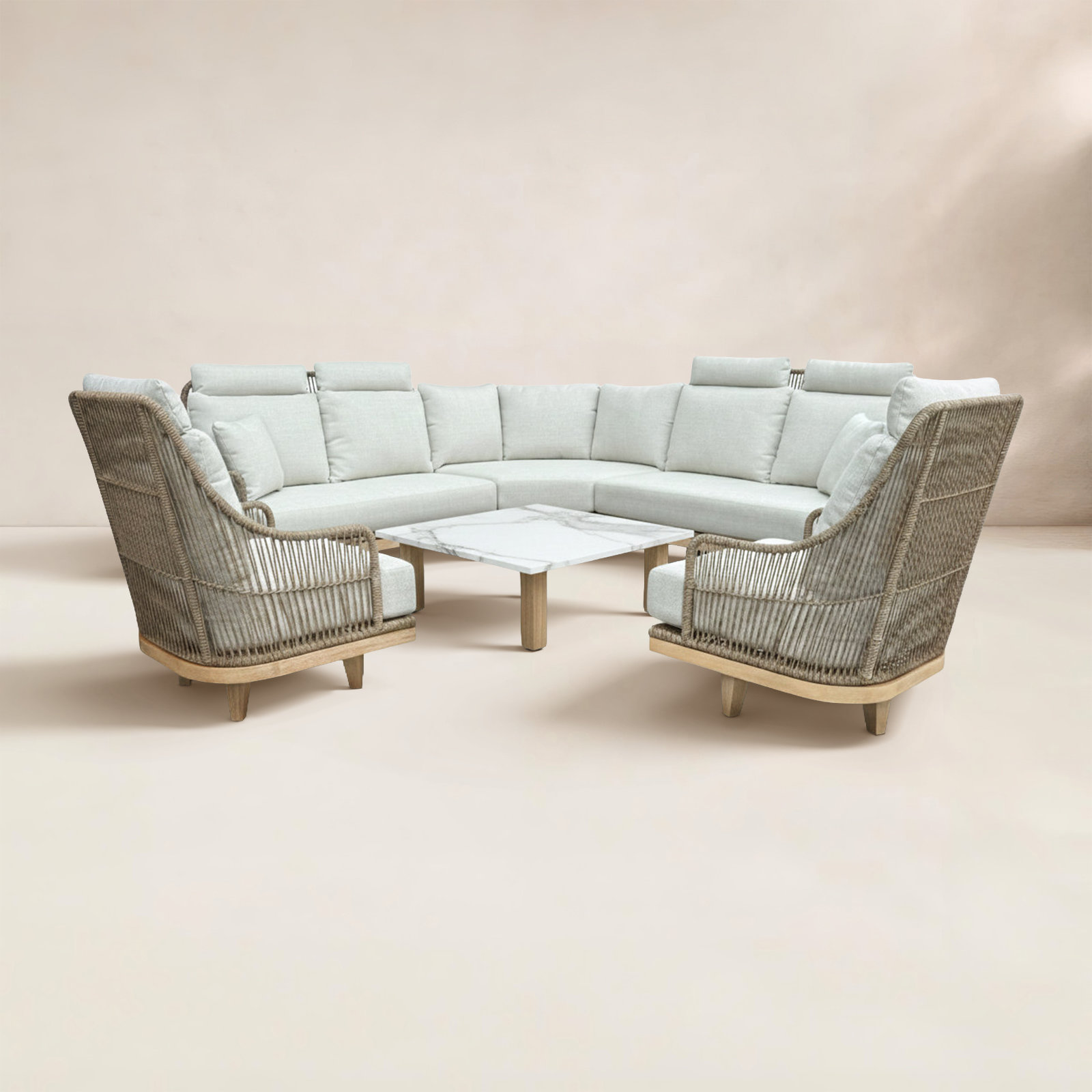 Posey 8-Person Patio Seating Group