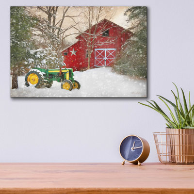 " Winter At The Barn " by Lori Deiter