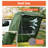 Yescom SUV Tents for Camping Hatchback Tent Tailgate with Awning Sun Shade Car Tent with Poles Mesh Net Waterproof Outdoor Travel MPV Van CUV-112546885