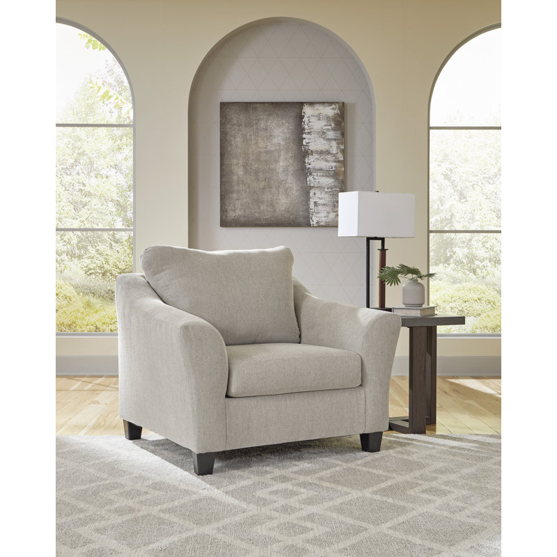 Fauteuil Parsons surdimensionné