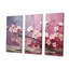Fleurs de cerisier du Japon, impression d'art mural japonais-107743852-107743854