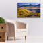 Toile épique Graffiti «Sunshine Mountain Autumn» par Rick Berk, 40 po x 26 po-109177988