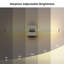 Applique murale à 1 lumière DEL 24 po à intensité variable et rechargeable-922843270-922843269